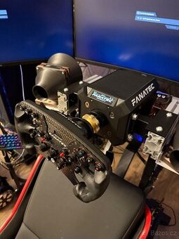 Fanatec podium DD1 + Formula wheel V2.5X