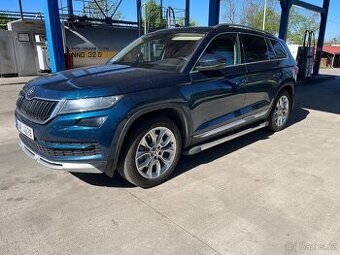 Kodiaq 2.0TSI 132kW čip na 155kW 4x4 - 7míst NEHAVAROVANÝ