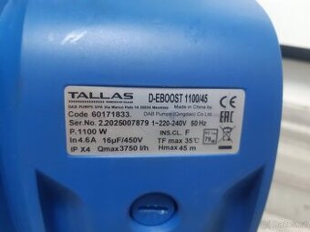 Tallas 1100/45