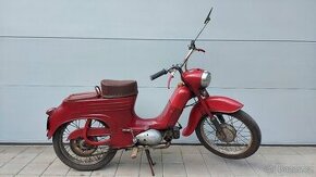 Motocykl Jawa 555