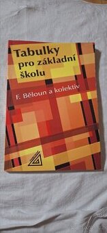Tabulky pro základní školu