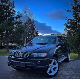Bmw X5 4.6 iS Alpina V8 255kw 347ps • 91.000km • Cartier •