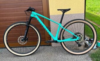 Karbonové horské XC kolo Rockrider Race 740