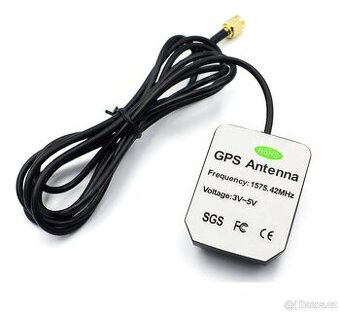 GPS anténa s SMA konektorem