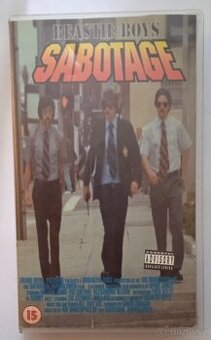 VHS BEASTIE BOYS - SABOTAGE
