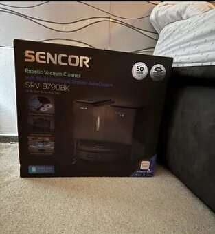 Sencor robotický vysavač zánovní