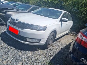 ŠKODA RAPID 1.2 TSI 81KW 2016