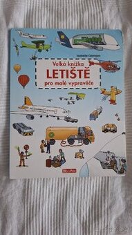 Velká knížka Letiště pro malé vypravěče