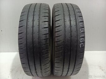 2ks letní pneu 205/65/16C Apollo