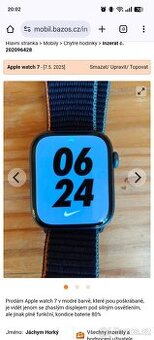 Apple watch 7 45mm