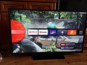 49"124cm, Smart TV JVC LT-49VF52L, Wi-Fi, DVBT2