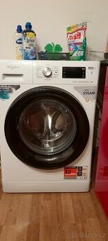 Whirlpool parní pračku