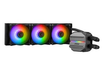 MSI vodní chladič CPU MAG CORELIQUID M360/ 3x 120mm ARGB fan