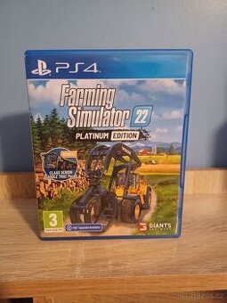PS4 hra - Farming Simulator 22 - Platinum Edition