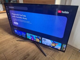 Smart televize Samsung 121cm, 48”, nemá DVB-T2