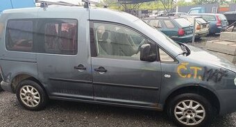 ND z VW Caddy 1595.cm3 75.kw benzín r.v.2006 (K74)