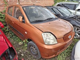 KIA PICANTO 1.0i, nahradni dily, ND