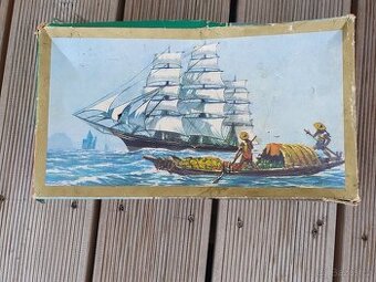 Cutty Sark - Model lodi - Směr