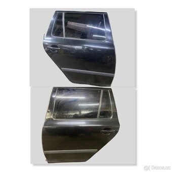 Zadní dveře Škoda Octavia 2 kombi černé