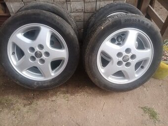 ALU kola Nissan 6;5x114;3 J16 ET45 - 1