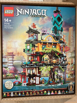 LEGO 71741 Zahrady v Ninjago City
