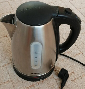 Rychlovarná nerez konvice 1,7L > 2.200W - 1