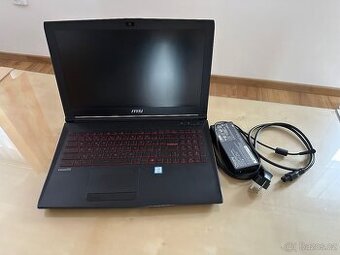 Herní notebook MSI GL62 7RDX