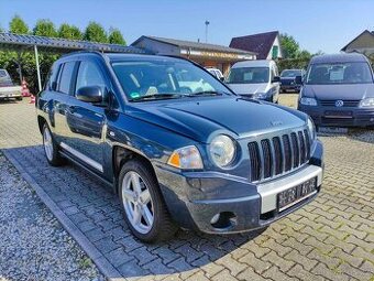 JEEP COMPASS 2.4i VVT LIMITED,4x4,TAŽNÝ,ALU,KLIMATIZACE,