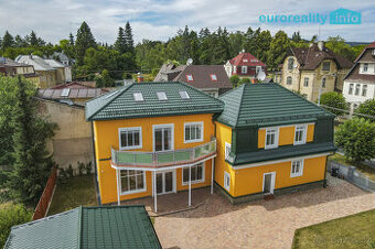 Prodej, rodinný dům, 420 m², Mariánské Lázně, ul. Palackého