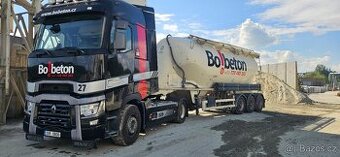 Silo cisterna - Renault T520 + Spitzer 37m3
