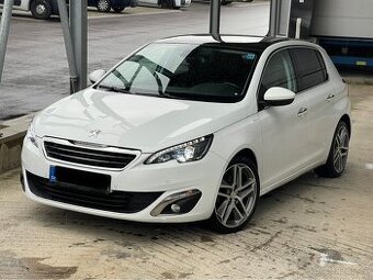 Peugeot 308 1.6 HDi 120k AUTOMAT, PLNÁ VÝBAVA,N.PNEU