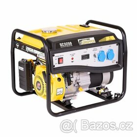 Přenosná benzinová elektrocentrála WSC3250, 2.5KW