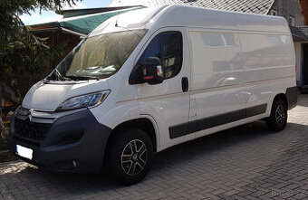 Citroen Jumper, L3H2, 1. MAJ., PŮVOD ČR