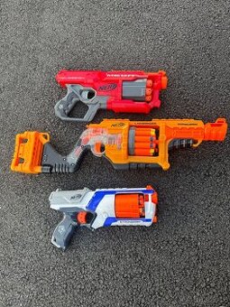 Dětské pistole NERF