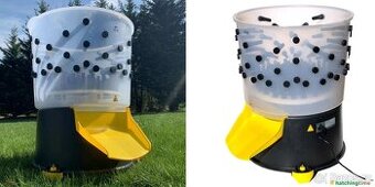 Bubnová škubačka drůbeže CIMUKA YL-PL03-G - vhodná pro slepi