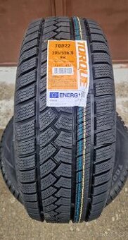 4x Zimni pneu 205/55/16...91H...TORQUE - 1