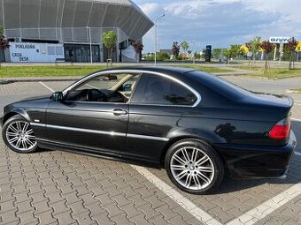 BMW e46 rad 3 coupe, 330ci - 1