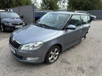 Náhradní díly Škoda Fabia II-2 1.6 TDI 66kw CAY KFK 155tkm
