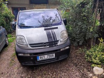 Prodám Vivaro 9 mist