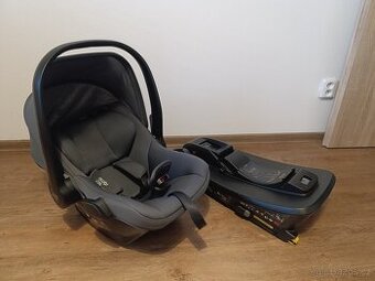 Autosedačka Britax Romer Baby-safe core (midnight Grey)