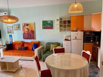 Apartmá 2+kk s výhledem na moře, Orikum, Albanie