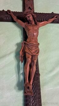 Ježíš na kříži