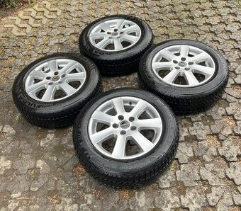 ALU KOLA R16 5x114,3 , Zimní pneu , Borbet