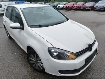 VW GOLF VI 1,6 TDI 77kW