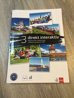 3 direkt interaktiv - nj pro SŠ, učebnice a PS