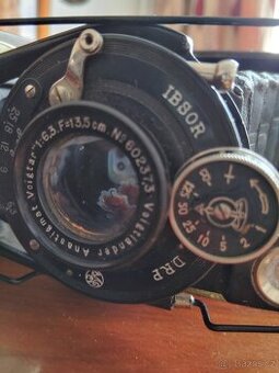 Starý fotoaparát Ibsor 1920