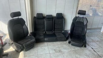 Sedačky audi a6 4f Alcantara