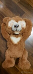 Plyšový medvídek na baterky