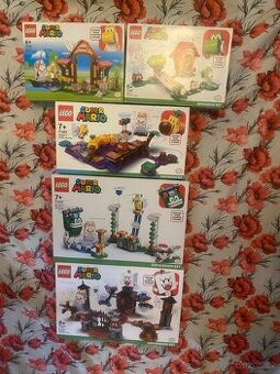 Lego 71422 71367 71383 71409 71377 nové, Nerozbalené