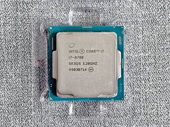 Procesor Intel Core i7-8700 / i7-8700K - 6C/12T - Soket 1151